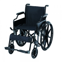 Standard steel wheelchair