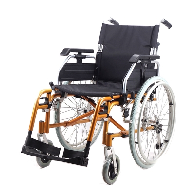 lightweight aluminum wheelchair