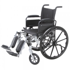 steel wheelchair