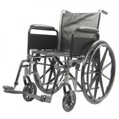 steel standard manual wheelchair