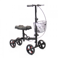 Seated Rolling Foldable Knee Injury Scooter