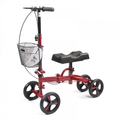 Four Wheel Steerable Knee Walkers