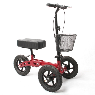 Aluminum Folding Off Road knee Scooter