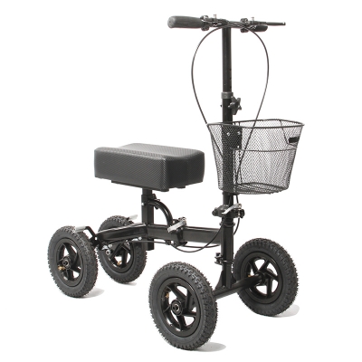 4 Wheeled Steerable All Terrain Knee Walker