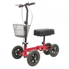 Outdoor Knee Rest Scooter