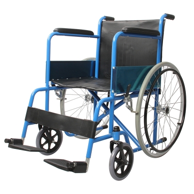  Standard Steel Folding Wheelchairs