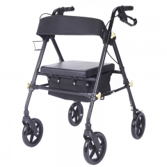 Folding Rollator Walkers with Seat