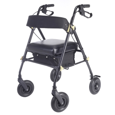 Lightweight Folding Rollator Walker