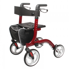 Four Wheeled Outdoor Rollator Walkers