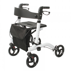 Streamlined Aluminum Rollator