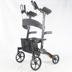 Stand Up Straight Walker For Seniors With Seat And Armrest For Tall Person