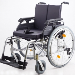 Folding Wheelchair Manual Wheelchairs Heavy Duty Prescription Wheelchair