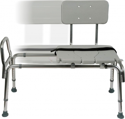 Sliding Tub Transfer Bench